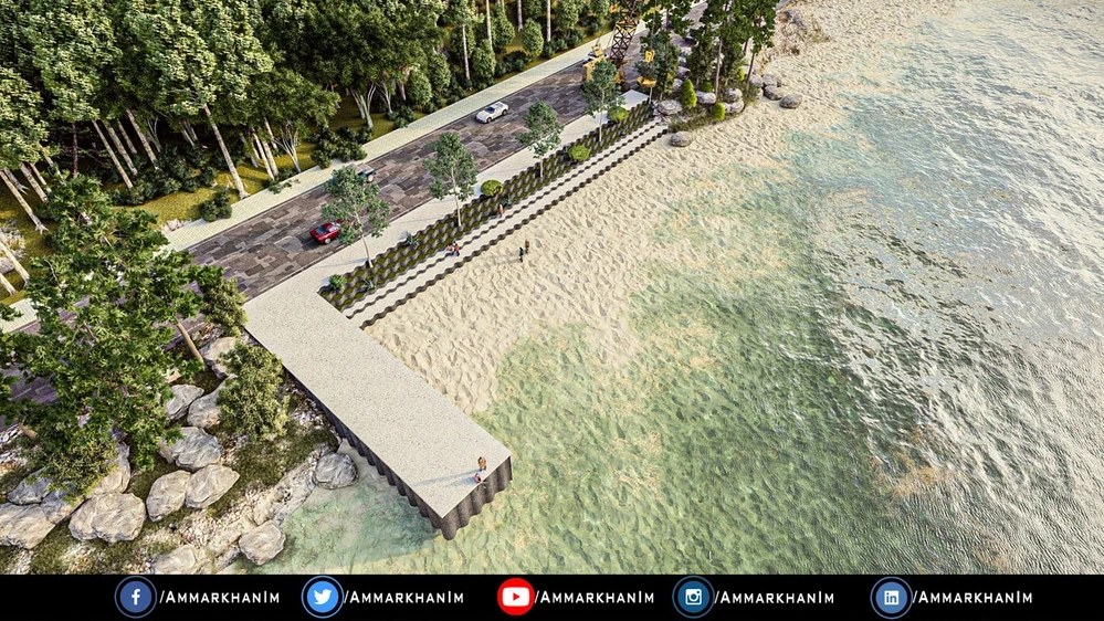 Beachfront design Lumion 11