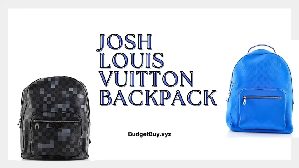 The BEST JOSH LOUIS VUITTON BACKPACK of All-Time