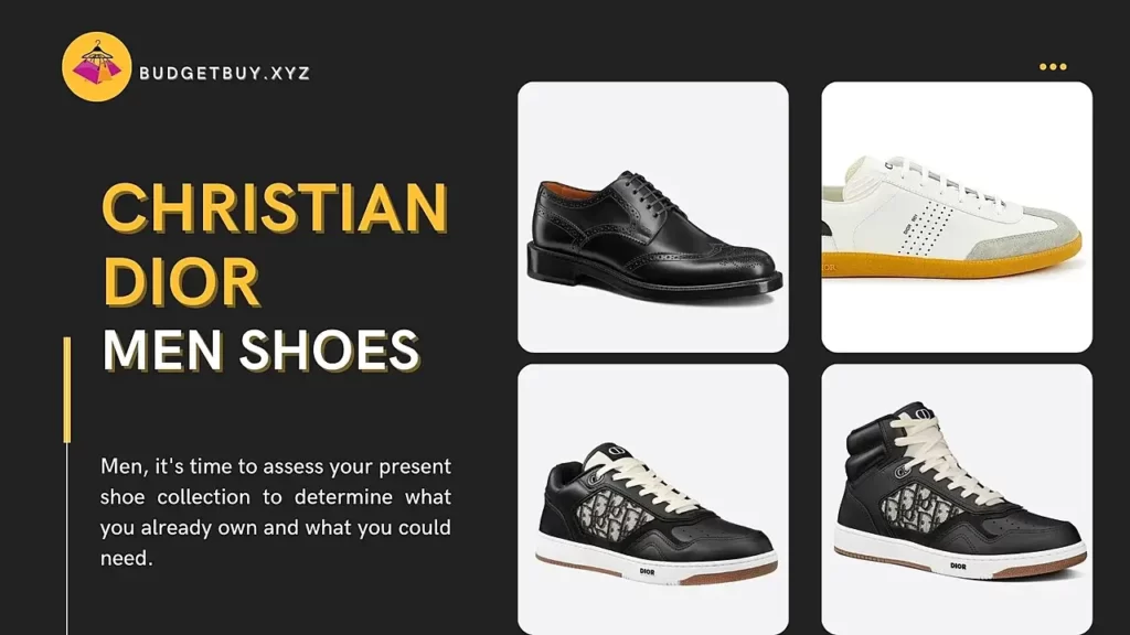The 5 Best CHRISTIAN DIOR MEN SHOES: THE MUST-HAVES